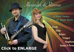 Alexander & Rimma - unique Entertainment Shows